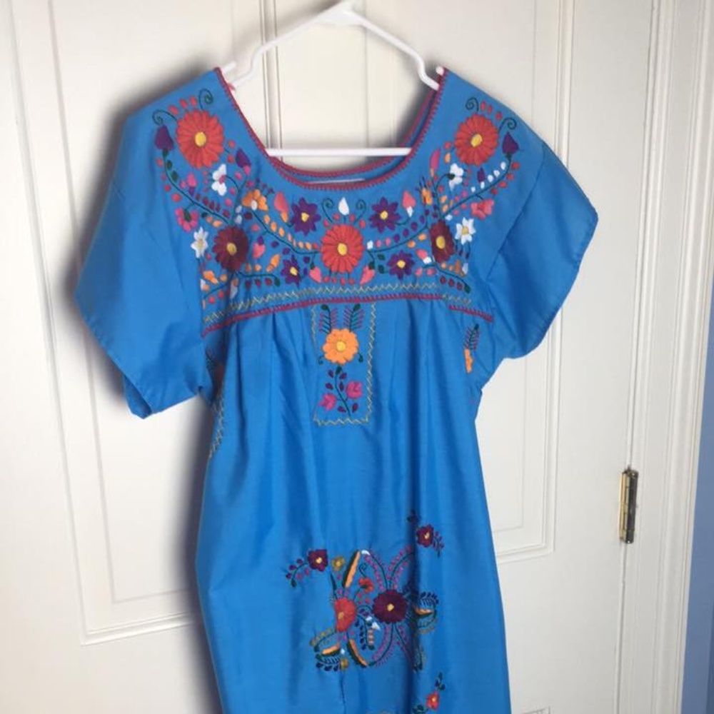 Nativa Handmade Mexican Dress